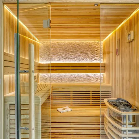 Vakantiehuis With Sauna - North Sea - 3 Bedrooms Wurster Nordseekuste